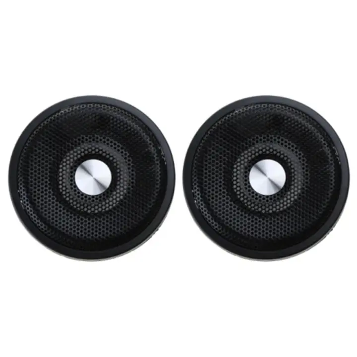 Altavoz impermeable J60A para techo de barcos marinos, altavoz de pared de 4Ohm y 15W, color negro, 1 par - 1