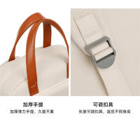 Nueva mochila multifuncional para computadora para mujer, mochila multiusos para computadora de viaje a la moda - details 34