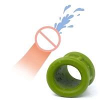 Anillo de silicona para hombres, ensanchador de bolas, sujeción de testículos y escroto, retraso de eyaculación masculina, tiempo duradero, Juguetes sexuales para hombres, juegos para adultos - details 1