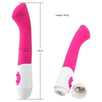 Empaque privado Vibrador de clítoris y vagina de silicona de 10 velocidades, vibrador dual con forma de pene, juguetes sexuales para adultos para ella - details 0