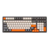 Teclado mecánico de 100 teclas, 2,4G, Bluetooth, estructura de junta de teclado inalámbrico - details 0