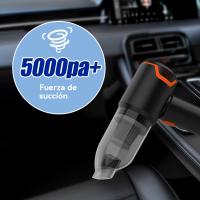 Aspiradora de Coche de Doble Propósito de Alta Potencia y Alta Succión Carga Inalámbrica - details 1