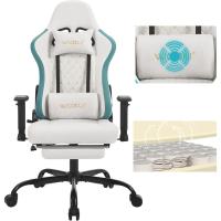 Silla Ergonómica Oficina, Silla Escritorio con Reposacabezas, y Soporte Lumbar, Sillon Gaming - details 0
