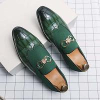 Zapatos de cuero Oxford para hombre, novedad de 2025, italianos - details 11
