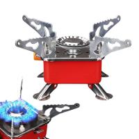 Mini quemador ultraligero portátil, estufa de gas para mochila para acampar al aire libre, camping, senderismo, picnic - details 2