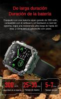 Reloj Inteligente para Hombre, SANLEPUS Smartwatch con Pantalla de 2.01