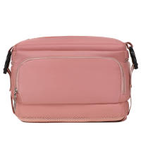 Bolsa de viaje portátil de gran capacidad para ordenador portátil de negocios, mochila informal multicapa con doble cremallera - details 15