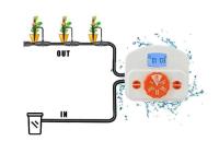 Controlador automático de plantas de interior, sistema de riego con pantalla Digital LCD, temporizador de riego programable para jardín - details 6
