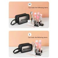 Bolsa de Maquillaje de Viaje Grande Organizador de Cosméticos Impermeable Transparente - details 8