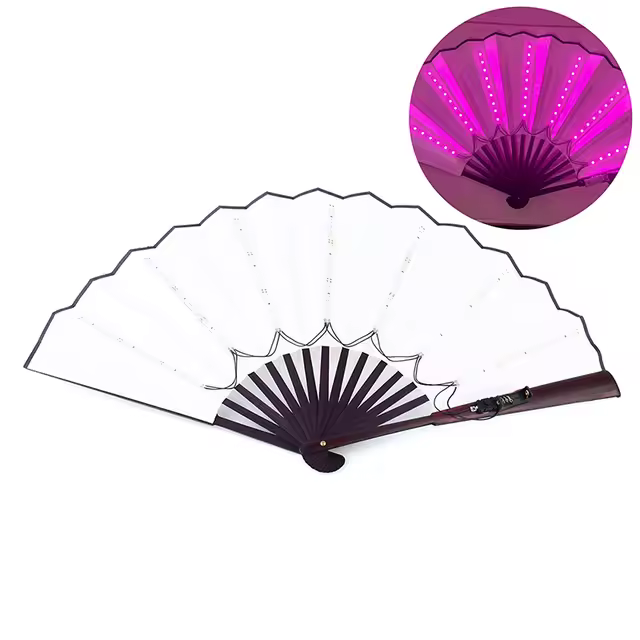 Lámpara de Mesa Plegable Ligera para Protección Ocular Iluminación y Decoración de Dormitorio - 1