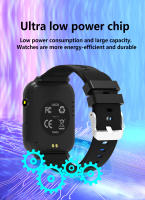 El reloj inteligente para niños T7 cuenta con un chip de bajo consumo de energía, una batería de gran capacidad y una cámara frontal para juegos - details 5