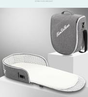 Cuna portátil transpirable para bebé, nido de Mosquitos de viaje, multifunción para recién nacidos, cuna portátil - details 1