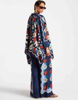 Conjunto de Pantalones de Moda Callejera para Mujer Owwu Estilo Vintage con Manga Larga y Pantalones Anchos Conjunto de Dos Piezas de Tendencia - details 3