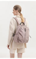 Mochilas al aire libre para mujer Mochila multifuncional para mujer con puerto de carga externo Mochila impermeable Bolsas de viaje para senderismo Preciosa moda Rosa - details 17