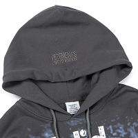 Sudadera con Capucha para Hombre, Estilo Urbano, Moderna, Otoño Invierno, Nuevo Estilo Informal, con Estampado de Letras - details 3