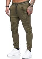 Diseño deportivo a rayas de hip-hop para hombre, pantalones Fiess, otoño e invierno - details 10