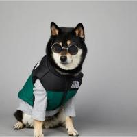 Chubasquero cálido de invierno para perros grandes, ropa de algodón para mascotas, abrigo a prueba de viento y lluvia - details 4