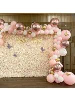 Pegatinas decorativas de mariposas en 3D, accesorios para el hogar, decoración de ramos de globos de boda, 12 piezas - details 18