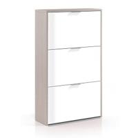 zapatero blanco y roble