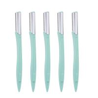 Karsyngirl-maquinilla de afeitar para cejas, herramienta de maquillaje exfoliante multiusos, cuchillo para cejas - details 11