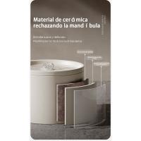 Dispensador de Agua Automático de Cerámica para Mascotas Bol de Gato con Filtración Circulativa - details 2