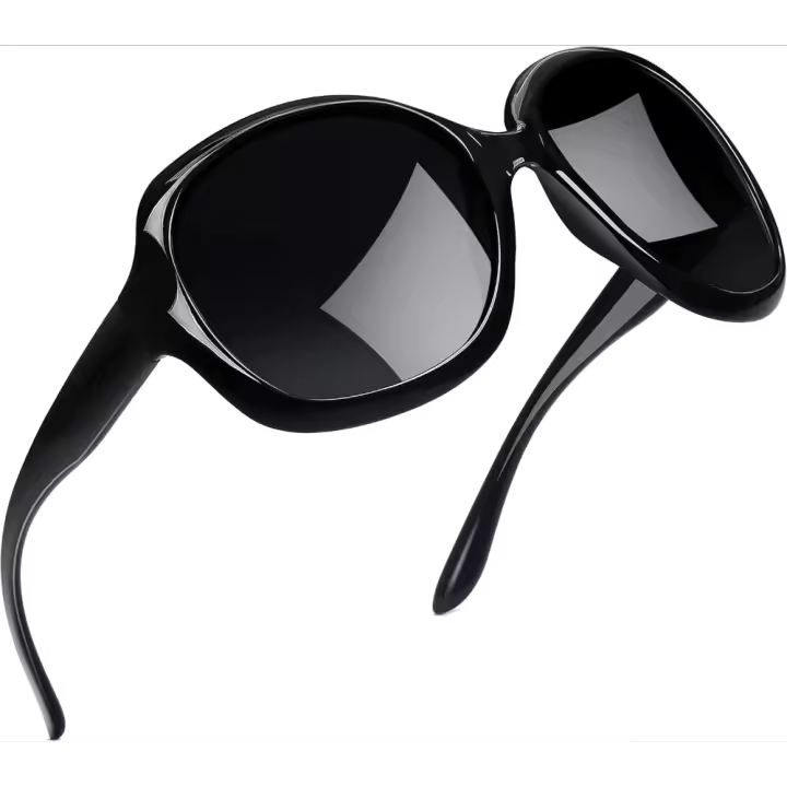 Gafas de sol modernas polarizadas - Tamaño grande UV400 - Mujer - para conducir, con protección UV - 1