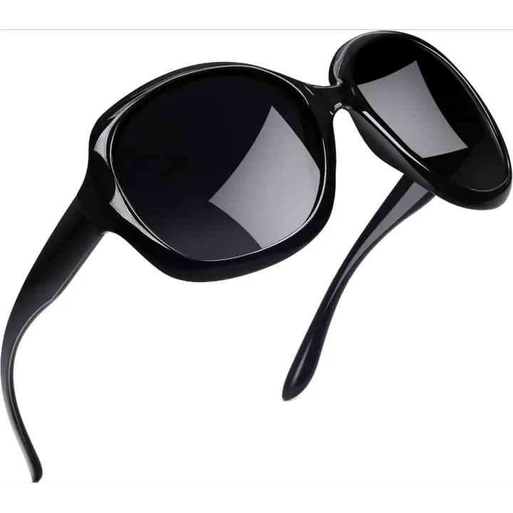 Gafas de sol modernas polarizadas - Tamaño grande UV400 - Mujer - para conducir, con protección UV - 1