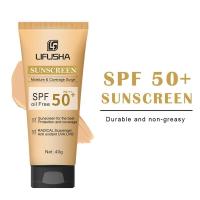 SPF 50 Base de protector solar facial Bloqueador solar Protección de la piel Control de aceite Crema hidratante de protección solar 40g - details 1