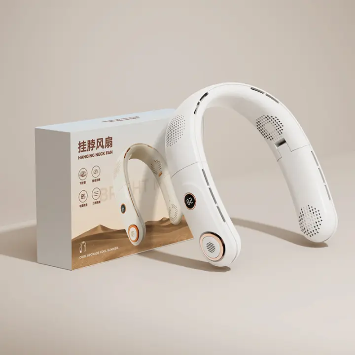 Nuevo perezoso Halter ventilador mudo deportes al aire libreUSBVentilador eléctrico Halter sin hojas pequeño ventilador - 1