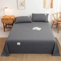 Sábana de Cama de Algodón Poliéster Suave Tamaño 200x230cm Tejido Grueso de Jacquard - details 0