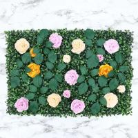 40x60cm planta artificial césped alfombra falsa fondo colgante de pared hojas de eucalipto estera de hierba vegetación decoración del jardín del hogar - details 20