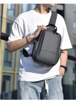 Bolsa de mensajero de hombro Bolsa de pecho impermeable de moda ligera Bolsa de pecho informal Commuter - details 12