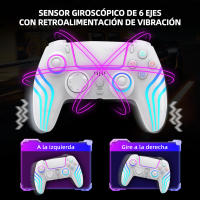 Mando Inalámbrico Compatible para PS5 Slim/PS5 Pro Gamepad Controlador de Juego para ps4/pc/switch/android/ios - details 4