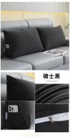 HEHUAI HT Cojín de Espalda de Algodón 100% Diseño de Almohada de Lectura Triangular - details 11