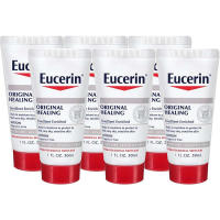 Eucerin Original Healing Soothing Repair Loción rica sin fragancia para piel seca, tamaño de viaje de 1 oz (paquete de 6) - details 0