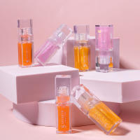 Set de Aceite Labial Nutritivo Hidratante Descolorante Brillo Fino Fácil de Aplicar Belleza Líquida - details 10