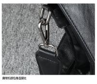 2025 nuevas de cuero bolso cruzado para hombres bolsos de trabajo Casual hombre bolso de mensajero negro bolso de hombre bolso de hombro de negocios Sling Pack - details 17
