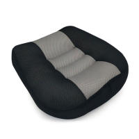 Cojín elevador de asiento de coche, almohadilla portátil de malla transpirable, Ideal para oficina y hogar - details 3