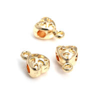 Collares de latón de Color dorado de 18K, pulseras, dijes, conectores, colgantes, cierres, cuentas, conector, suministros para fabricación de joyas, accesorios Diy- - details 45