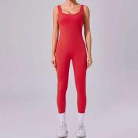 Monos de Yoga sin Costuras Ropa Deportiva Hip-Lifting para Mujeres Leggings de Gimnasio para Workout y Correr - details 7