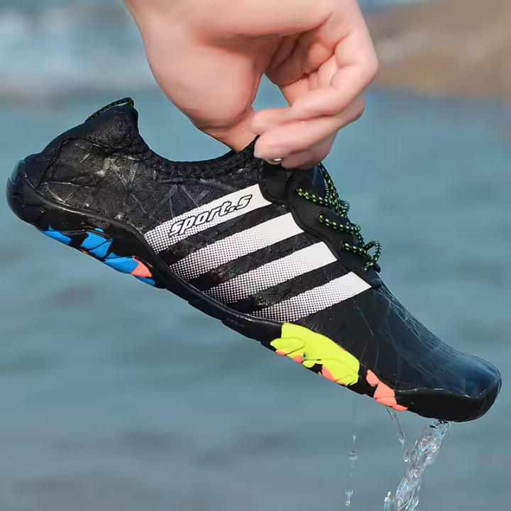 Zapatos para vadear para hombre, adecuados para actividades acuáticas, actividades al aire libre, playas, orillas de ríos, fitness y natación. - 1