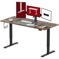 Escritorio de Oficina Elevable Motoriado 110 x 60 cm Diseño Ergonómico y Moderno con Soporte y Ventilador Fácil Instalación - details 135