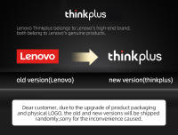Lenovo-auriculares inalámbricos con Bluetooth, dispositivo de audio estéreo 9D, resistente al agua, con caja de carga, para iPhone - details 0