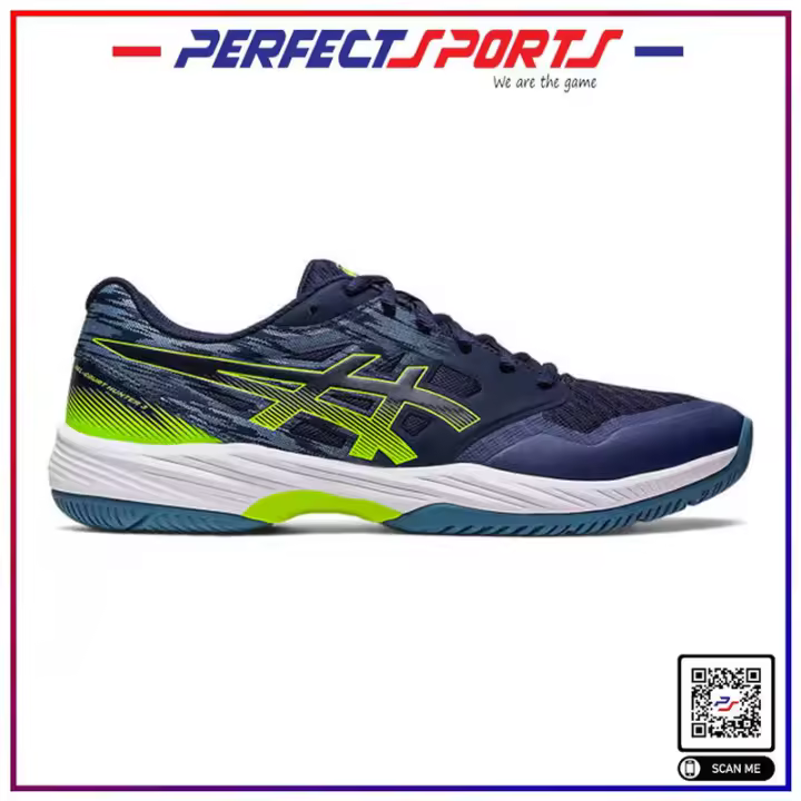 Zapatos de interior ASIC'S GEL-COURT HUNTER 3 MIDNIGHT/HAZARD GREEN - 1