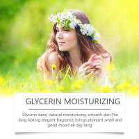 La crema de fragancia sólida Qingxiang tiene un encanto fresco y elegante, que deja un aroma refrescante y no pegajoso mientras viaja - details 7