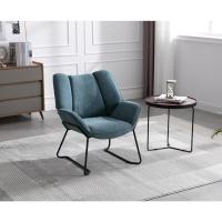 Sofá de Salón Moderno de Lino Estilo de Descanso con Brazo para Dormitorio - details 40