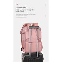 Mochila para ordenador portátil de 15,6 pulgadas para mujer, bolsa de viaje para viaje, bolsas de hombro, bolso escolar para est - details 11
