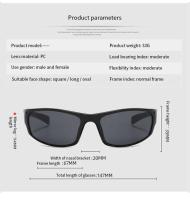 Gafas de sol de ciclismo de moda para hombres y mujeres, gafas de sol deportivas, para acampar, caminar, andar en bicicleta, equipo - details 1