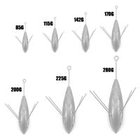 Plomos de latón para pesca, herramienta de Pesca de Mar, 85g-280g - details 3
