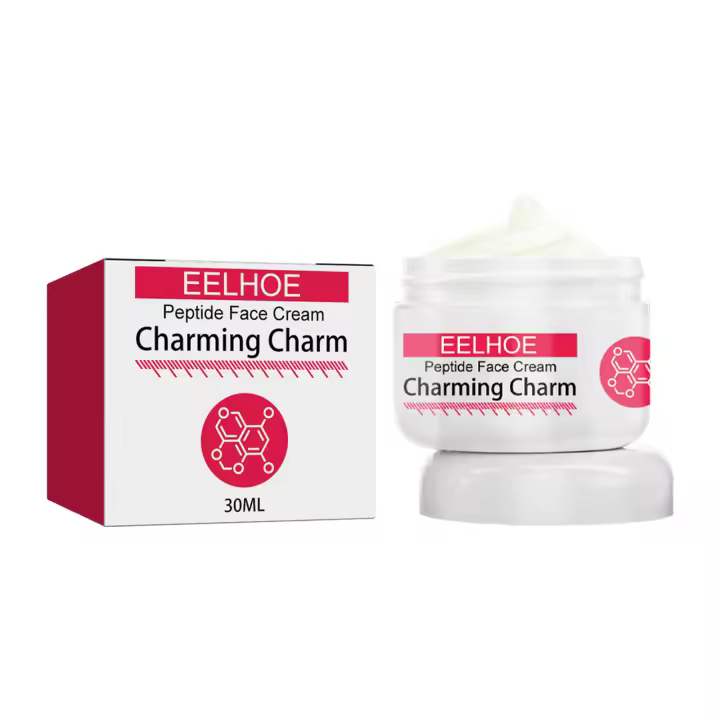 Crema Facial antiarrugas para mujer, péptido que se desvanece, líneas finas, reafirmante, levanta la frente, mejora la opacidad, ilumina el cuidado de la piel Facial - 1